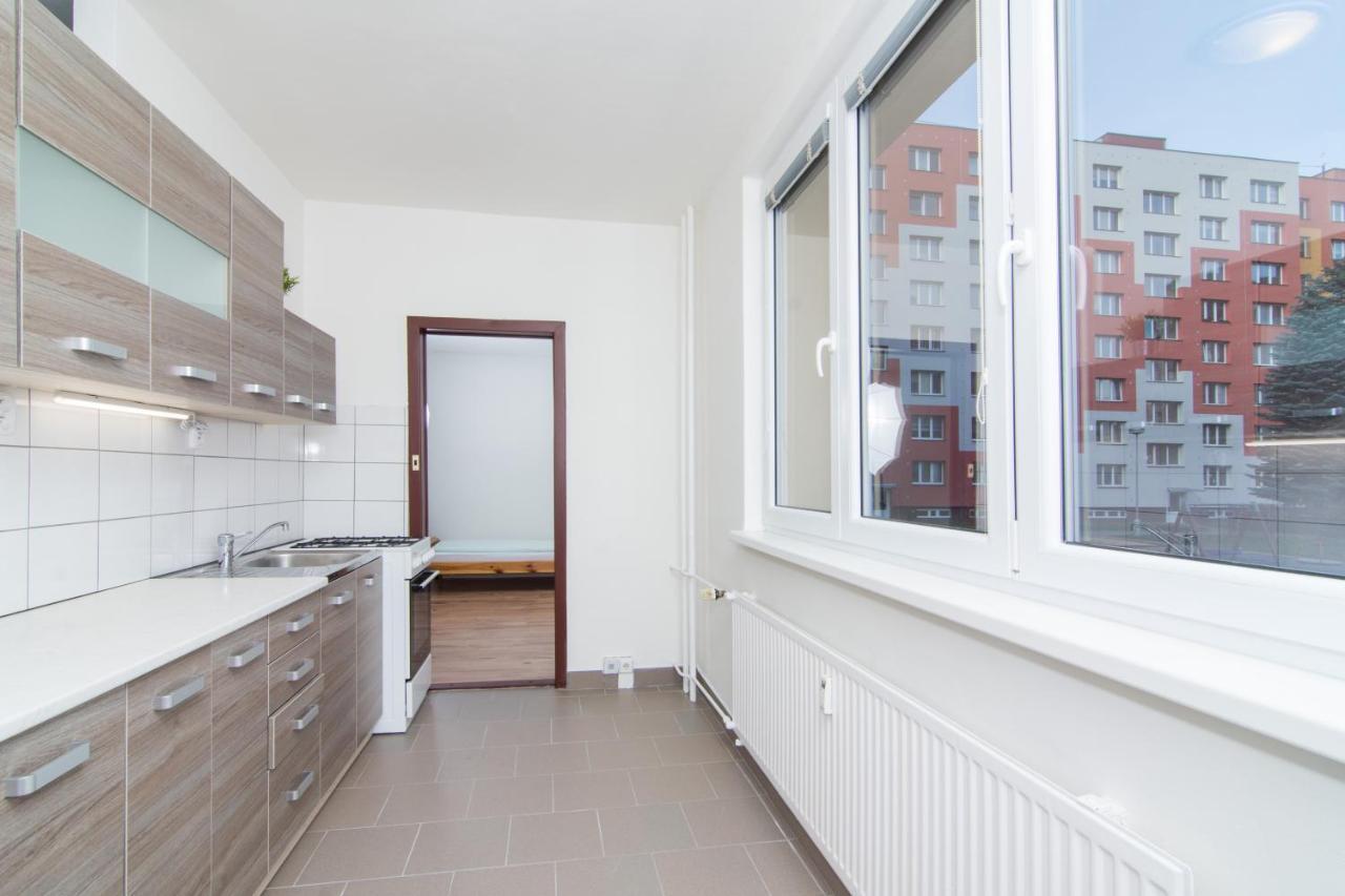 Apartman Slezska Фрідек-Містек Екстер'єр фото